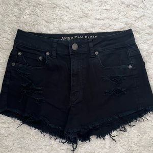 American Eagle hi-rise festival shorts sz 6